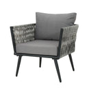 Oceanus - Chat Set Chair - Gray