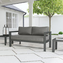 Grayton - Outdoor Aluminum Loveseat