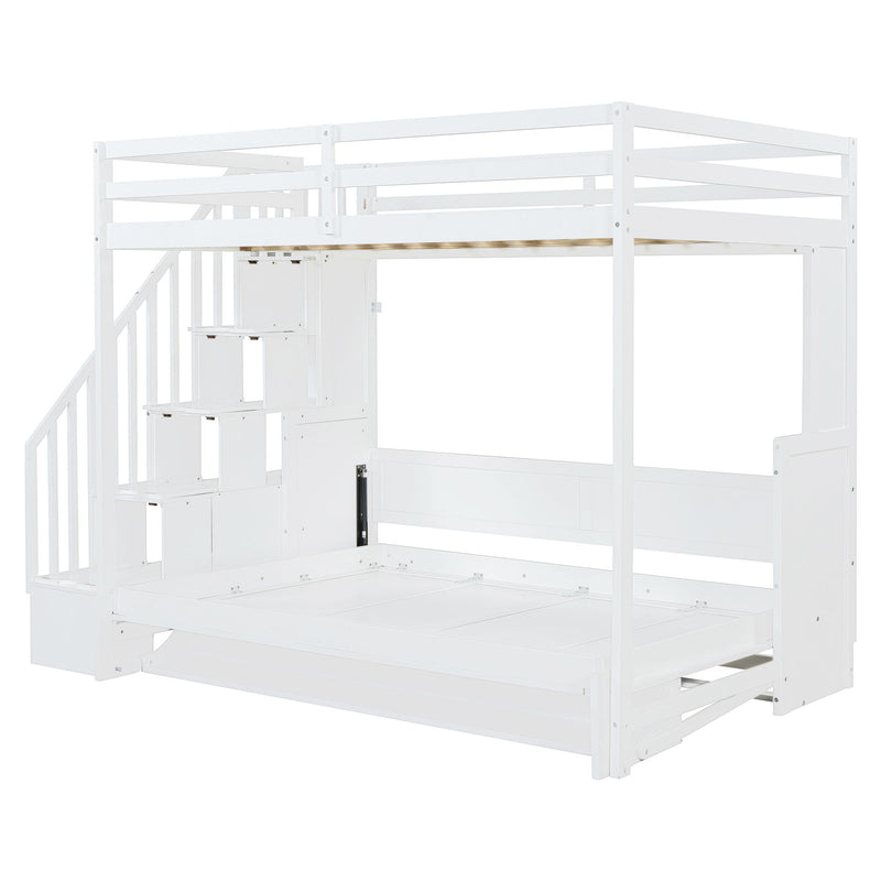 Murphy Bed With Smart Hydraulic System And Desk Design