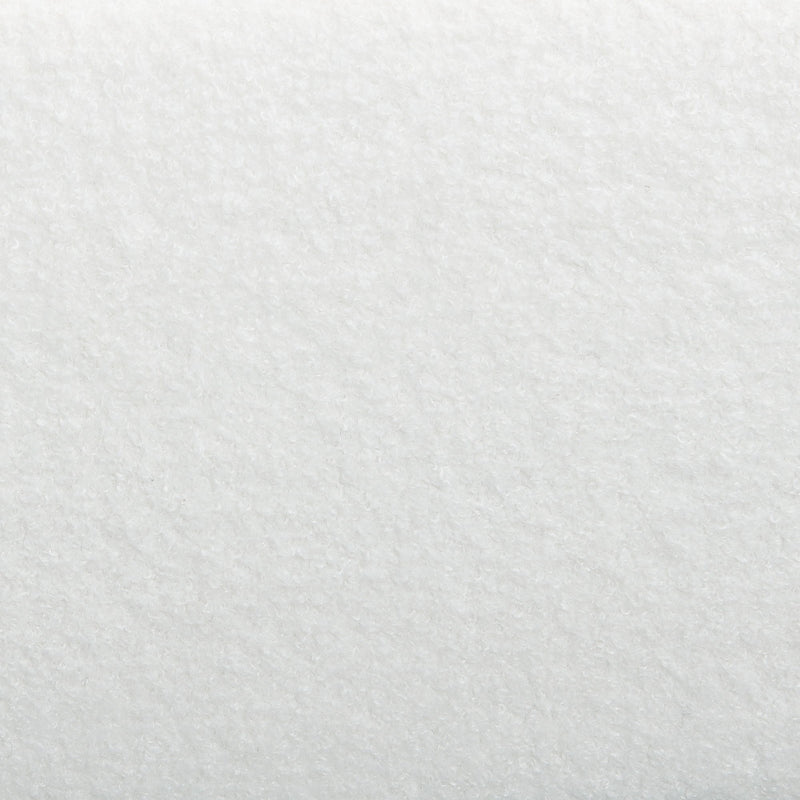 Elegant Boucle Upholstered Bed With Solid Wood Legs