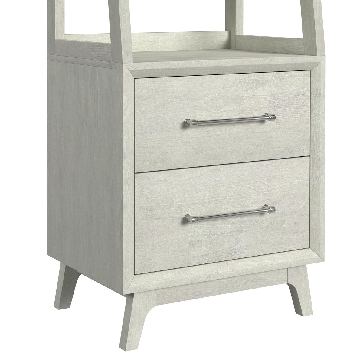 Westland Entertainment Unit With 71" TV Console in White by Elements International, view 11