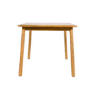 Visola - Outdoor Dining Table With Classic Slatted Top - Teak