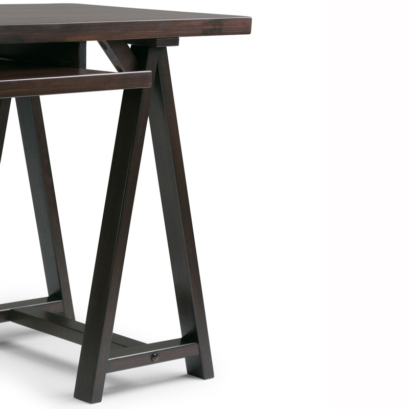 Sawhorse - Handcrafted Desk