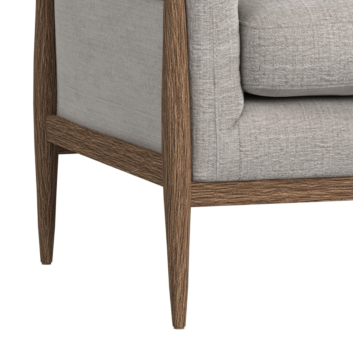 Comet Accent Chair in Laurance Light Gray by Elements International, view 5