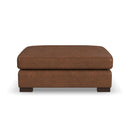 Endurance - Square Cocktail Ottoman - Chestnut