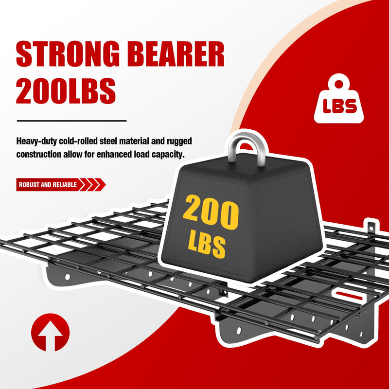 Wall Mounted Shelf For Garage