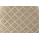 Desiderius - Arm Chair (Set of 2) - Antique Gold & Hand-Painted Brown