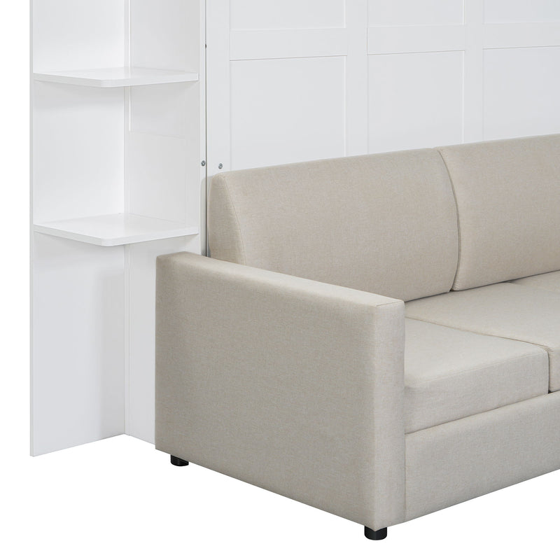 Murphy Bed Space Saving Wall Bed With Sofa
