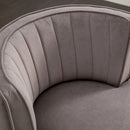 360 Degree Swivel Cuddle Barrel Accent Sofa Chair