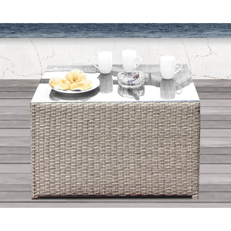 Stylish - 4 Person Patio Seating Set With Cushions