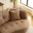 Modular Sofa, Durable Fabric, Solid Wood Frame, High Density Sponge Padding, Seating For 4