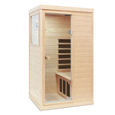 Hemlock Mini 1 Person Far Infrared Door Indoor Sauna Room