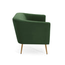 Modern Elegant Design Style Loveseat