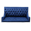 Nurturing - Upholstered Loveseat With Wing Back And Diamond Tufting