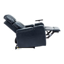 Power Recliner Theater Chair With Cooling Cup Holder, Bluetooth Speaker, LED Lights, USB Ports