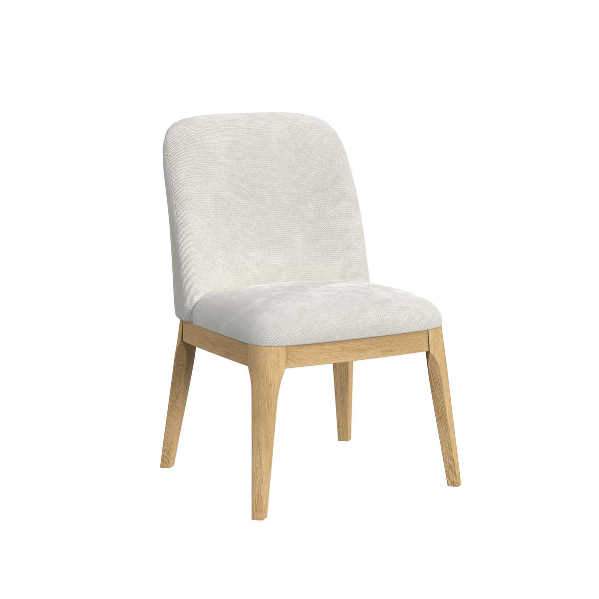Sylvie Dining Side Chair (Set of 2) in Black by Elements International, view 13