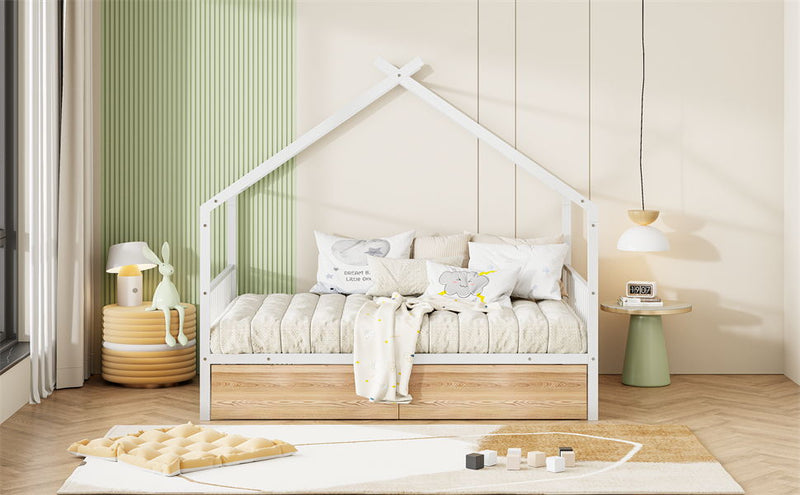 Adorable House Design Bed