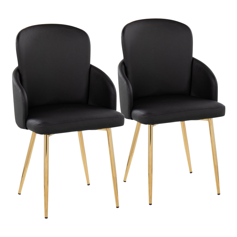 Dahlia - Contemporary Dining Chair (Set of 2)