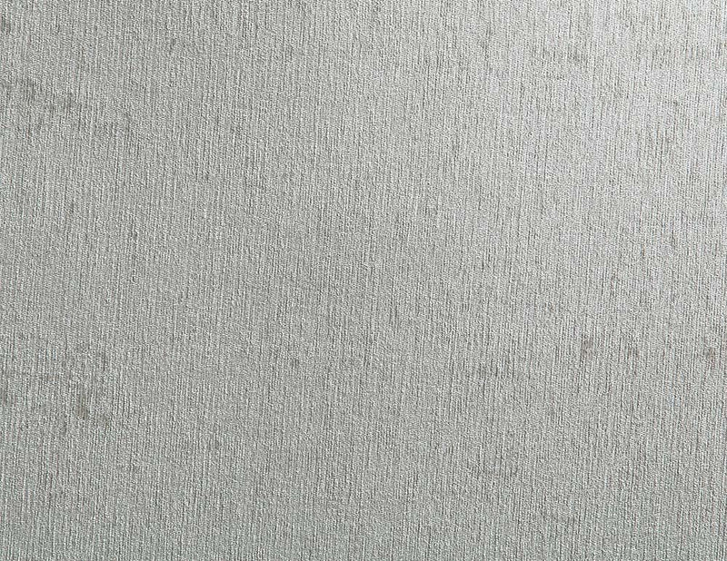 Qunsia - Sofa - Light Gray Linen & Champagne Finish