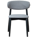 Korbin - Dining Chair (Set of 2) - Gray / Light Gray