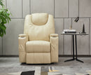 Modern Recliner Chair With Cup Holders, Remote Control