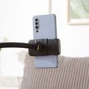 Convertible Chaise Lounge Sofa Chair With USB Ports, Cup Holders, Phone Holder And Storage