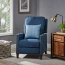 Contemporary Wide Manual Standard Recliner