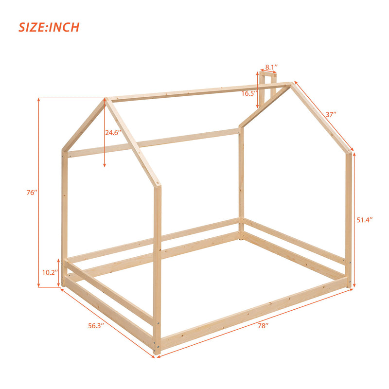 Playhouse Design House Bed