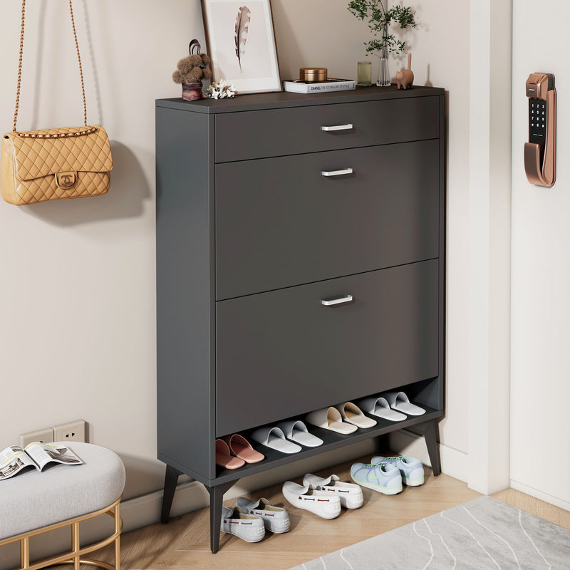 Shoe Cabinet, Shoe Storage Shelves