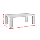 Grady - 6 Piece Dining Set (72" Table, 4 Chairs, Bench) - Brown