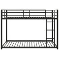 Metal Bunk Bed, Low Bunk Bed With Ladder
