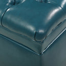 Juliana - Storage Ottoman With Birch Legs