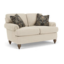 Moxy - Loveseat (Roll Arms And T-Shaped Cushions) - Atlantic Fine Furniture Inc