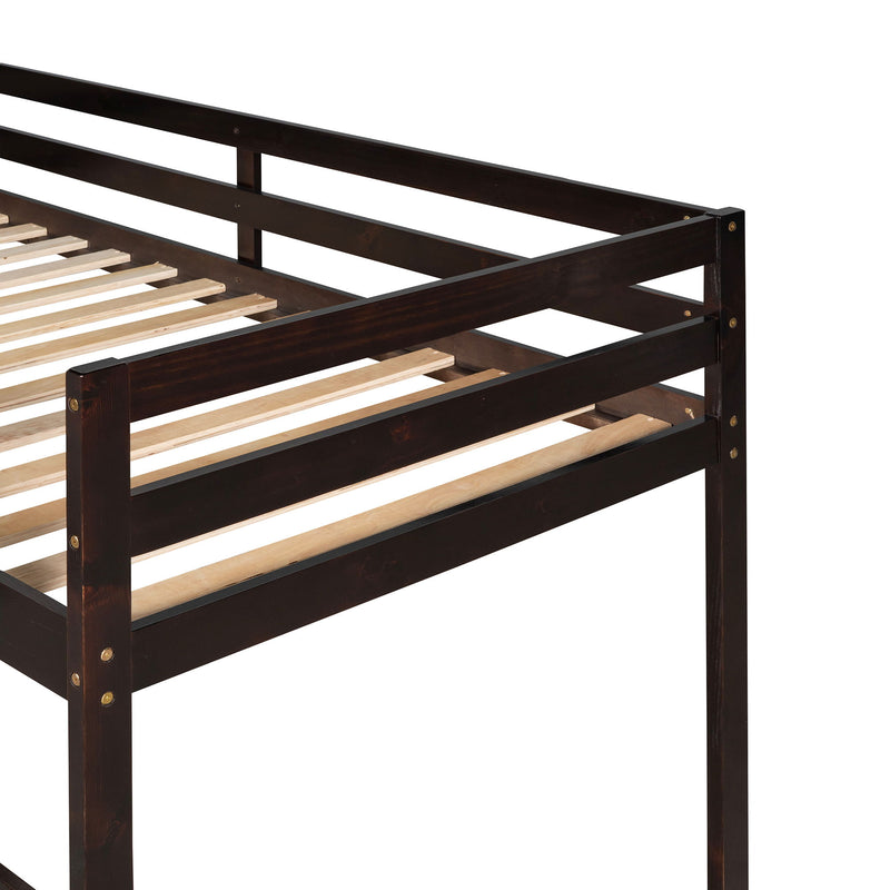 Loft Bed With Slide, Multifunctional Design