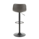 Duke - Industrial Adjustable Barstool (Set of 2)