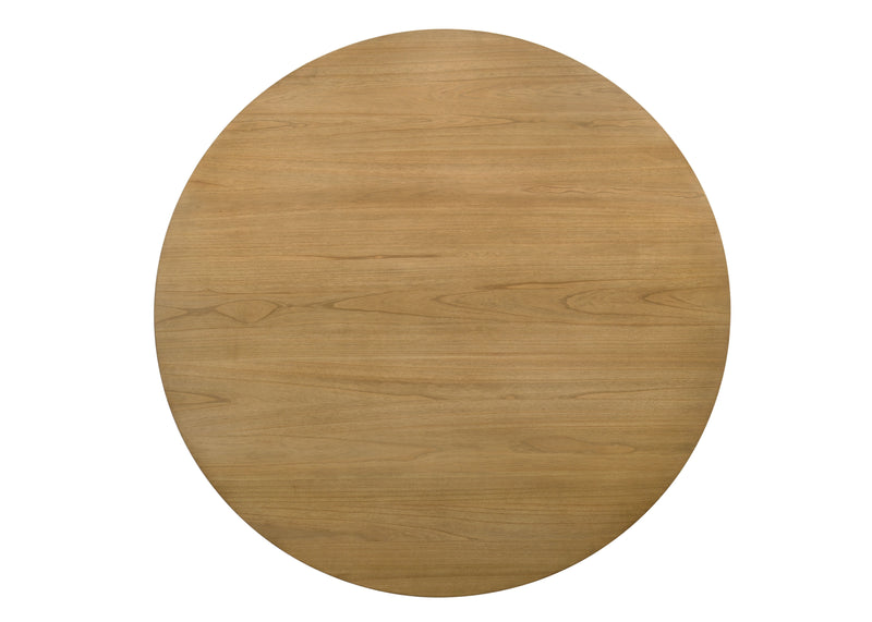 Jasper - Wide Contemporary Round Dining Table