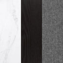 Sherry - Rectangular Marble Top Dining Table Set