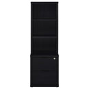Westpark - 3 Piece Wall Unit Bookcase Set With USB