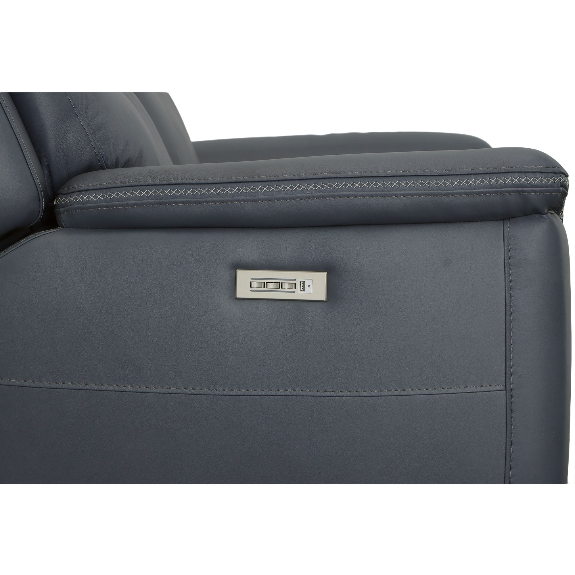 Sawyer - Power Reclining Loveseat With Power Headrests, Lumbar