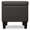 Afton - Large Storage Ottoman Bench