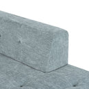 Modular Combination Living Room Sofa Set, Modern Minimalist Sofa, Living Room Upholstered Sofa Bed, Bedroom, 2 Pieces Computer Free Combination, L - Shaped