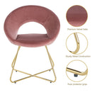 Modern Accent Velvet Lounge Chair