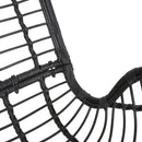 Arruda - Outdoor Wicker Porch Swing With Cushions