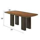 Delina - Dining Table - Walnut