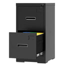 Modern Drawer Metal Vertical File Cabinet With Lock And Card Slot For Office