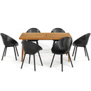 Gable Janiyah - 7 Pieces Outdoor Dining Set