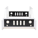 Classic Car Shaped Platform Bed With Wheels