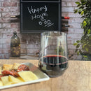 Tritan Lexington - Leadingware Unbreakable Wine Glass Plastic, 17Oz (Set of 4) - Clear