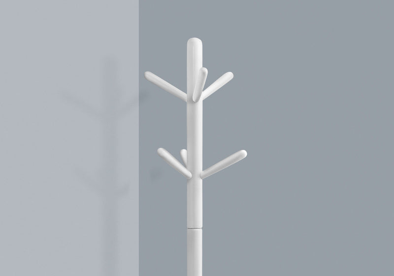 Free Standing Coat Rack 9 Hooks For Entryway