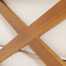 Brava - X Back Corner Bench